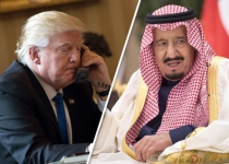 Saudi King appreciates Trumps order to attack Syria