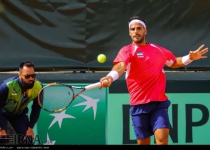 Photos: Davis Cup tennis tournament in Isfahan  <img src="https://cdn.theiranproject.com/images/picture_icon.png" width="16" height="16" border="0" align="top">