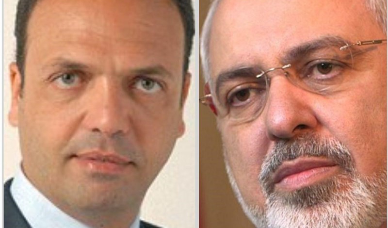 Iranian, Italian FMs discuss ties, world developments