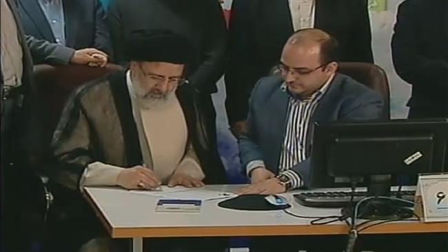 Raeisi joins mix for 12th Iran presidential election