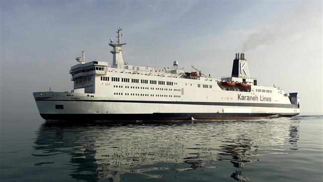 Irans first ever cruise ship completes maiden voyage