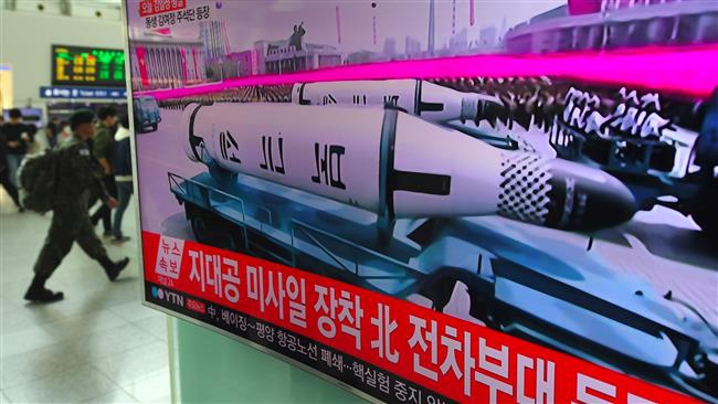 North Korea displays ballistic missiles, vows due response if US attacks