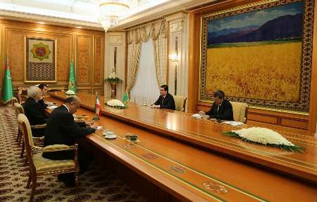 Iran, Turkmenistan stress improvement of all-out ties