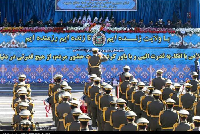 National Army Day joint armed forces parade kicks off in Tehran