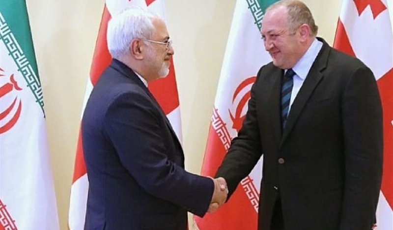 Georgia President hails growing ties with Iran