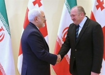 Georgia President hails growing ties with Iran