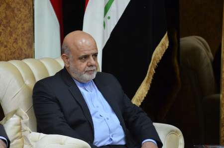 Irans new ambassador arrives in Baghdad