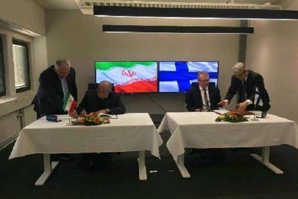 Iran, Finland sign agreement on customs coop.