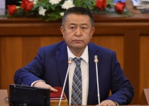 Speaker of Kyrgyz parliament due in Tehran
