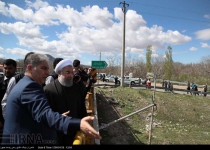 Government doing its best to help flood victims: President Rouhani