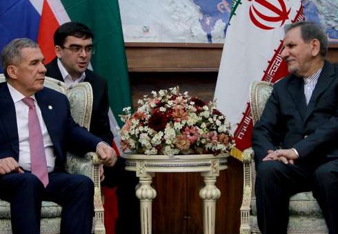 Veep: West sanctions created suitable opportunity for Iran, Russia to develop ties