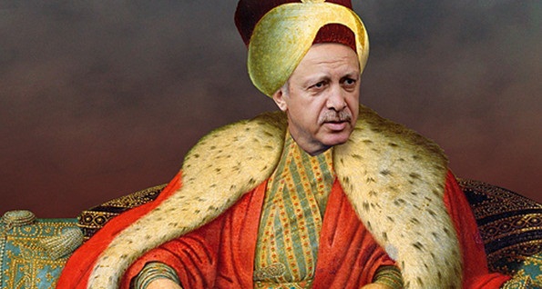 Erdogan becomes dictator by climbing up ladder of democracy!