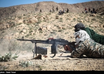 Photos: Basij holds military drills in Irans Northern Khorasan  <img src="https://cdn.theiranproject.com/images/picture_icon.png" width="16" height="16" border="0" align="top">