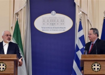 Iranian, Greek FMs review expansion of ties