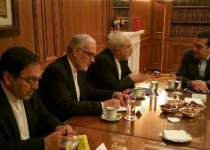 FM Zarif meets Greek PM