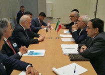 Zarif confers with Iraqi counterpart in Athens