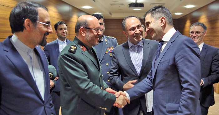 Iran, Serbia, Venezuela defense ministers meet in Moscow