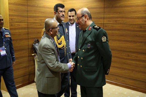 Iran, Brazil defense ministers meet after 40 years