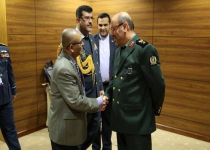 Iran, Brazil defense ministers meet after 40 years