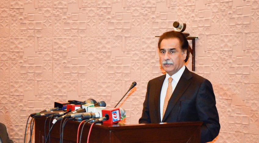 Pak speaker calls for more measures on Iran-Pak border