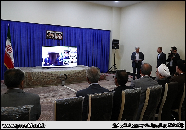 President inaugurates seven medical centers