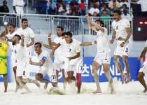 Iran wins hard-fought match against Nigeria in Beach Soccer World Cup