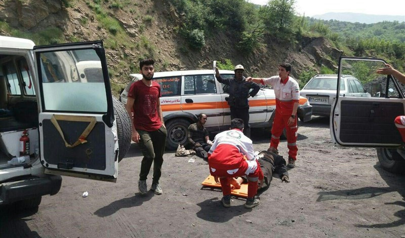 Dozens of coal miners trapped in northeast Iran after explosion