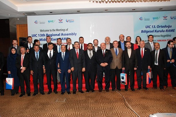 UIC RAME summit held in Tehran
