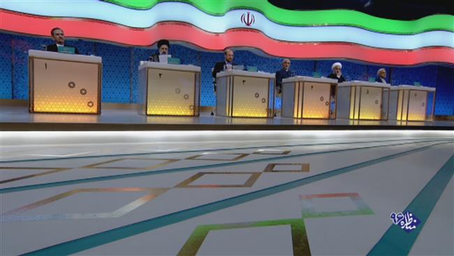 Iran presidential candidates begin second live face-off