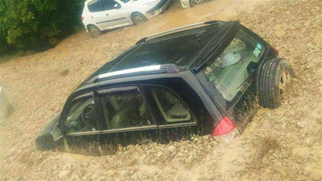Heavy downpours, flooding hit Iran again