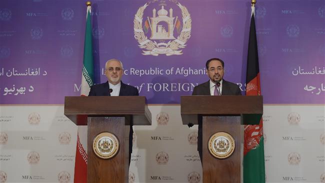Iran, Afghanistan discuss terror threat as Zarif visits Kabul