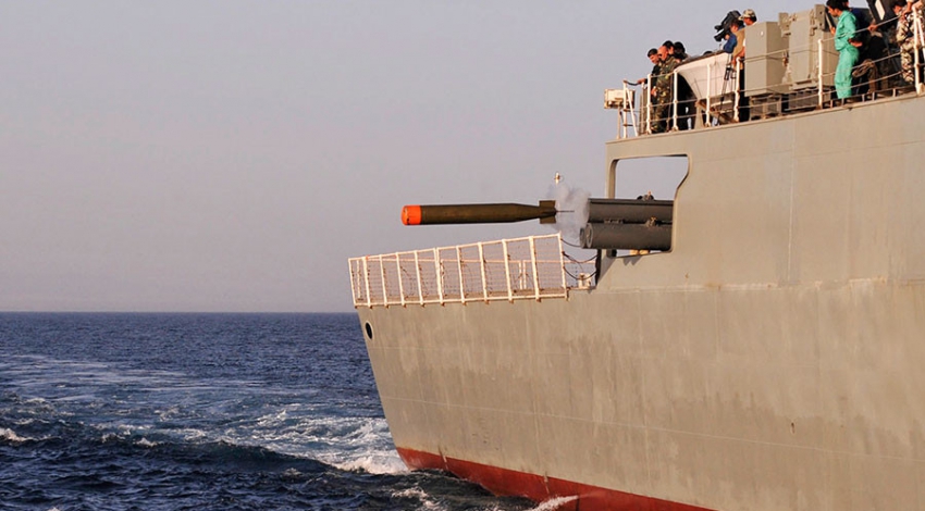 Iran tests superfast Hoot torpedo in Strait of Hormuz  reports