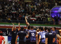 Iran wins title in Asian U-23 Volleyball Championship