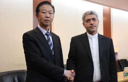 Iran, China highlight significant role of Iran in Silk Road