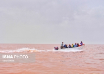 Photos: Tourists visiting revived Lake Urmia in NW Iran  <img src="https://cdn.theiranproject.com/images/picture_icon.png" width="16" height="16" border="0" align="top">