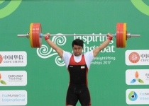Islamic Solidarity Games: Irans weightlifter Mousavi bags gold