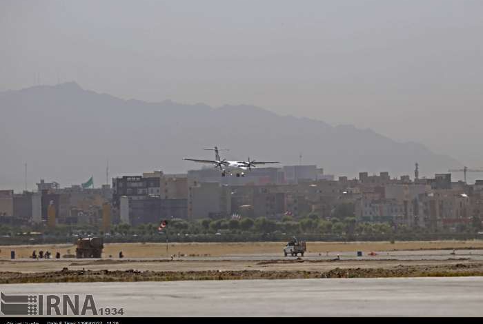 First ATRs land in Tehran