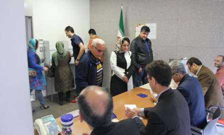 Iranian expats in New Zealand 1st voters of presidential election