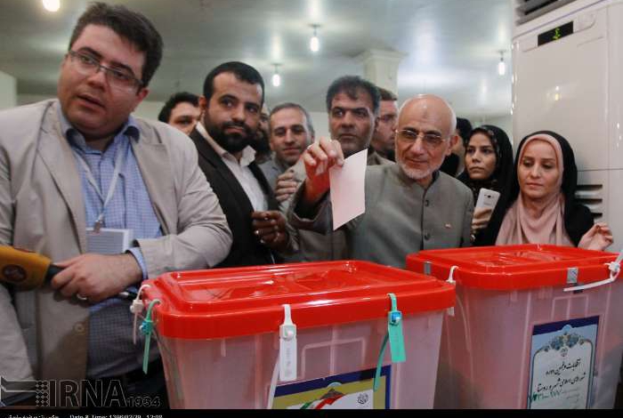 Presidential candidate casts vote in presidential, local elections