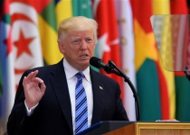 Trump tells Muslim leaders not to shelter terrorists