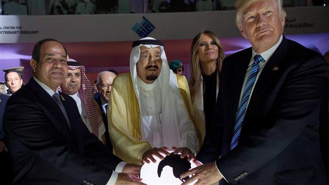 Orb touching by Trump, Arab rulers in Saudi Arabia draws ridicule
