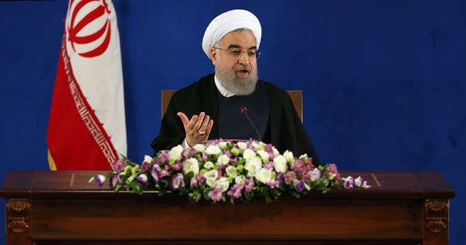 Rouhani says regional stability impossible without Iran: TV