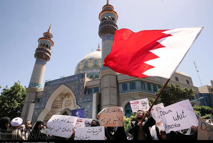 Iranians hold nationwide rallies, condemn crackdowns in Bahrain