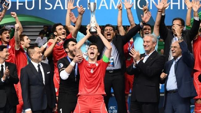Iran claims AFC U-20 Futsal Championship title
