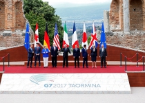 Theresa May: G7 leaders want Iran, Russia to facilitate Syrian settlement