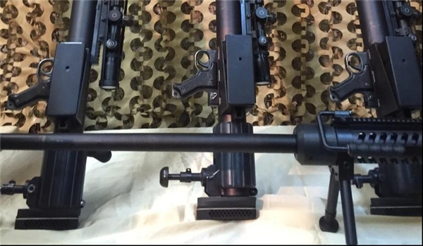 Iran mass producing Shaher sniper rifle