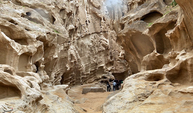 Chahkooh Valley: Truly a gem on the natural beauty of Qeshm Island
