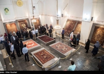 Photos: Golestan Palace in Tehran showcases its antique carpets  <img src="https://cdn.theiranproject.com/images/picture_icon.png" width="16" height="16" border="0" align="top">