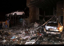 Large explosion rocks Iranian city of Shiraz