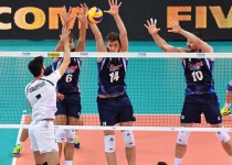 Iran loses to Italy in FIVB Volleyball World League opener
